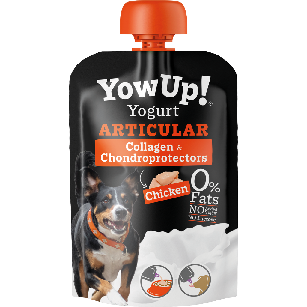 YowUp! Yogurt Dogs Chicken Articular - Natuurlijke yoghurt voor honden - afbeelding 1