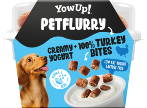 Yowup! PetFlurry Kalkoen - Romige Snack voor Honden