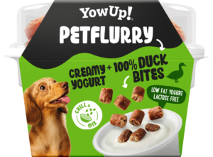 Yowup! PetFlurry Eend - Romige Snack voor Honden