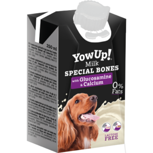 YowUp! Dog Milk Special Bones 250 ml - Hondenmelk voor Gezondheid