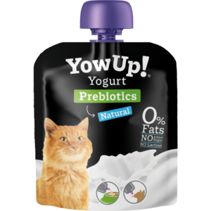 YowUp! Yoghurt Cats Natural Prebiotics - 10 knijpverpakkingen