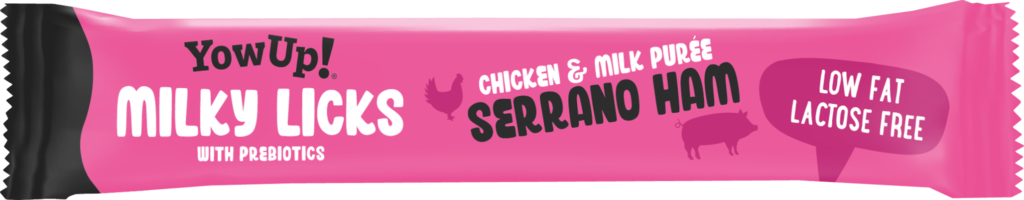 YowUp! Milky Licks Serranoham - Romige Liksnack voor Katten - afbeelding 2