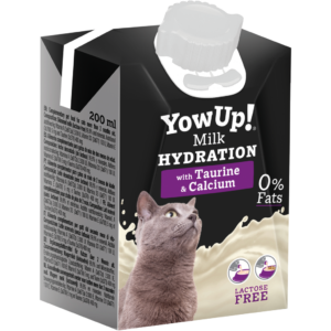 YowUp! Cat Milk Hydration 200 ml - Lactose- en vetvrij voor katten
