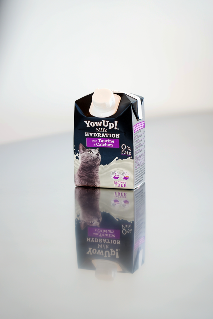 YowUp! Cat Milk Hydration 200 ml - Lactose- en vetvrij voor katten - afbeelding 2