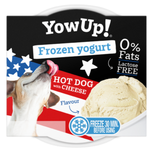YowUp! Frozen Yoghurt Hot dog met Kaas 110g