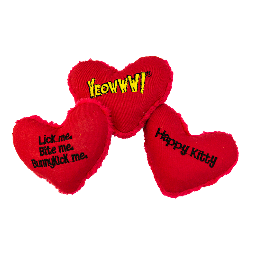 Yeowww! Hearrrt Attack 10 cm - Speelgoed voor katten - afbeelding 4