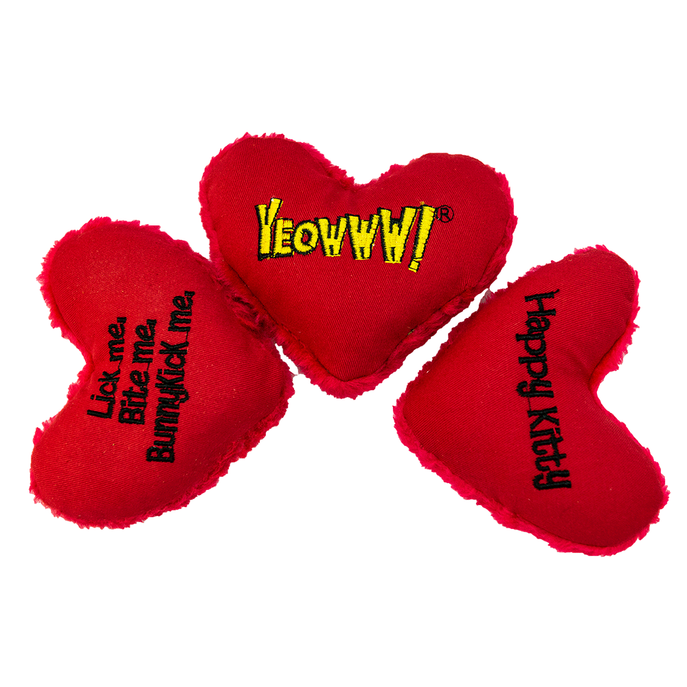 Yeowww! Hearrrt Attack 10 cm - Speelgoed voor katten - afbeelding 5
