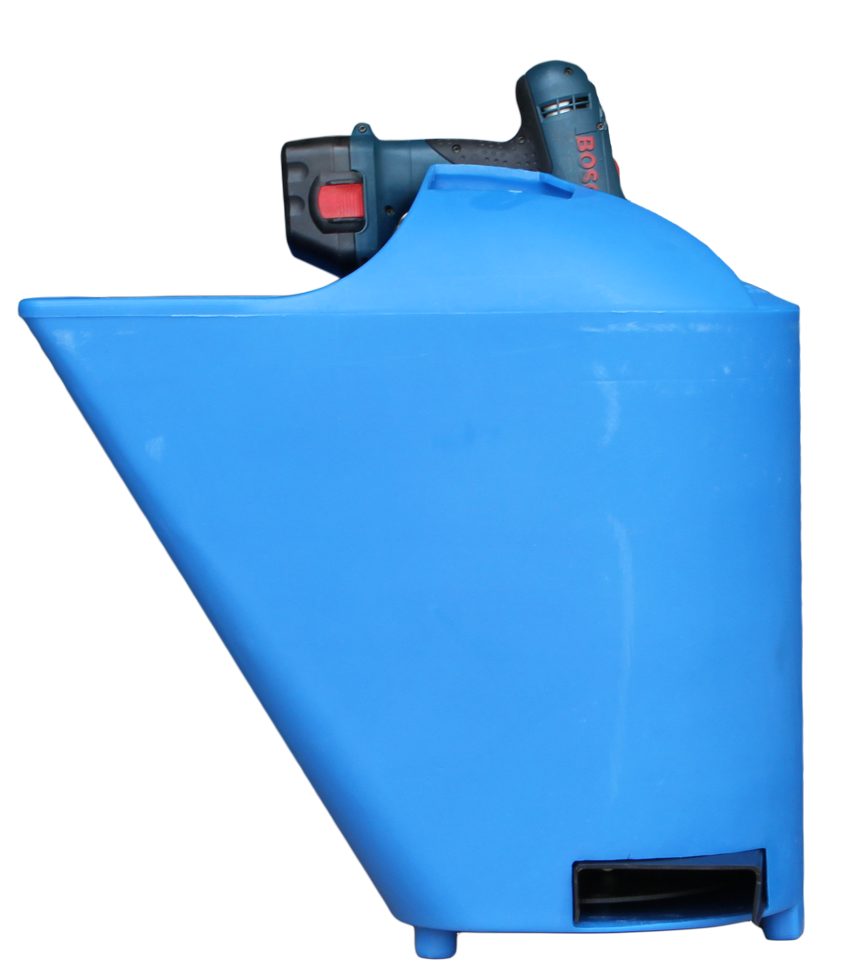 Vink Zaagselstrooier 40 liter voor ligboxen en kalverboxen - afbeelding 2