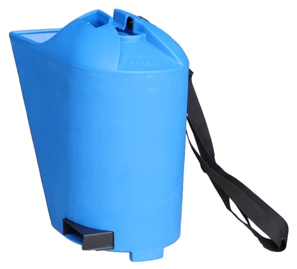 Vink Zaagselstrooier 40 liter voor ligboxen en kalverboxen - afbeelding 1