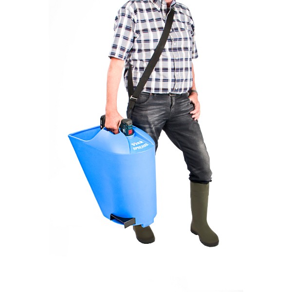 Vink Zaagselstrooier 40 liter voor ligboxen en kalverboxen - afbeelding 3