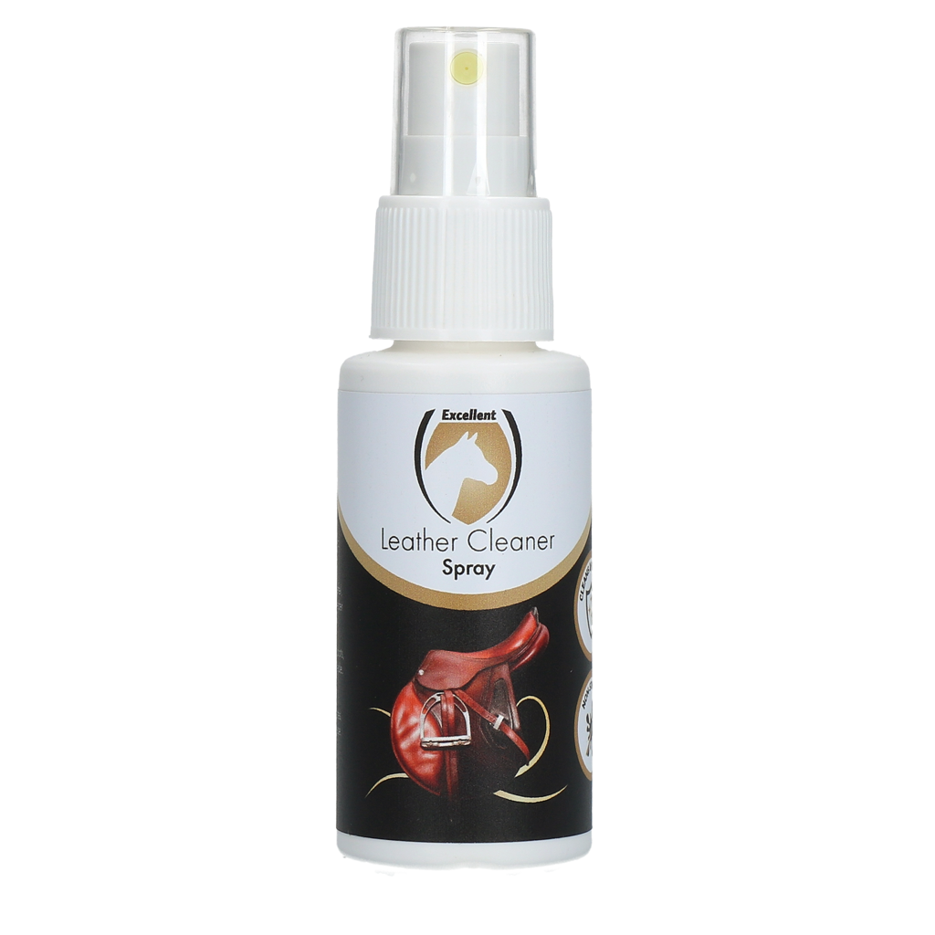 Excellent Leather Cleaner Spray 50 ml - Lederwasmiddel voor Reinigen en Verzorgen