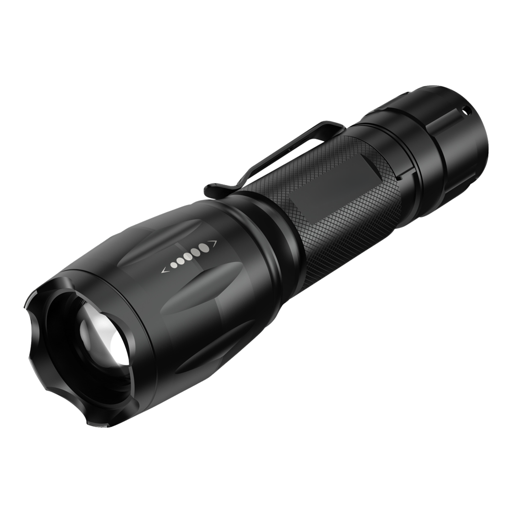 Zaklamp LED + UV-LED - Professionele inspectielamp voor ratten en muizen