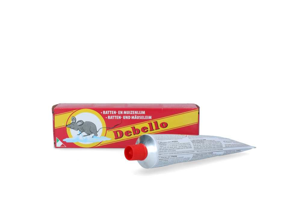 Zapi Debello Ratten- en Muizenlijm 135 g - Effectieve lijm voor ongediertebestrijding