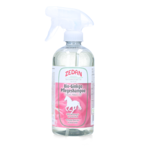 Zedan Bio Ginkgo Shampoo 500 ml - Verzorging voor Staart, Manen en Vacht