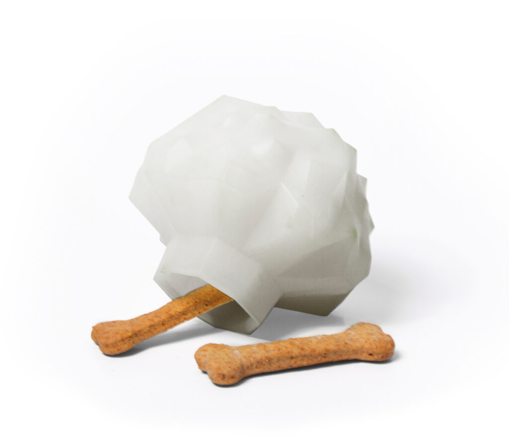 Zee.Dog Super Veggiez The Cauliflower - Speelgoed voor Honden - afbeelding 5