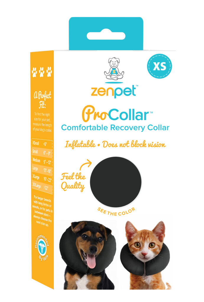 Zenpet ProCollar XS - Comfortabele Herstel Kraag voor Huisdieren - afbeelding 1
