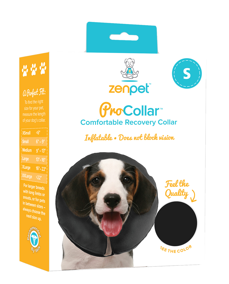Zenpet ProCollar S - Comfortabele Herstel Kraag voor Honden - afbeelding 3