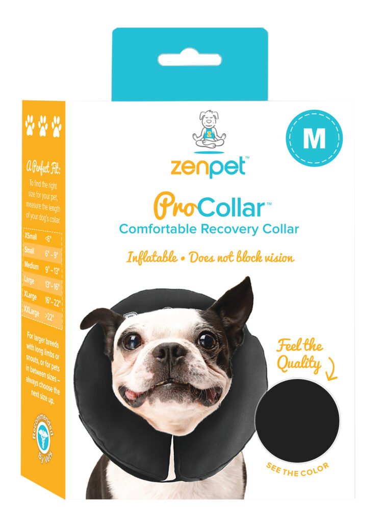 Zenpet ProCollar M - Comfortabele Herstel Kraag voor Honden - afbeelding 3