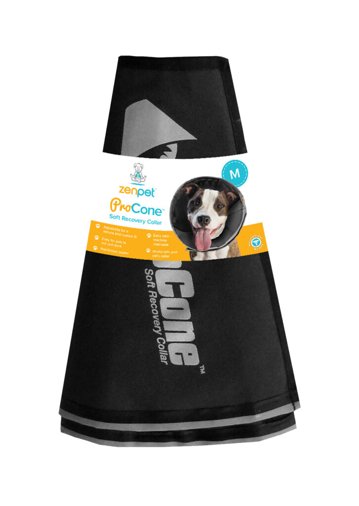 Zenpet Procone M - Herstelhalsband voor huisdieren, maat M - afbeelding 4