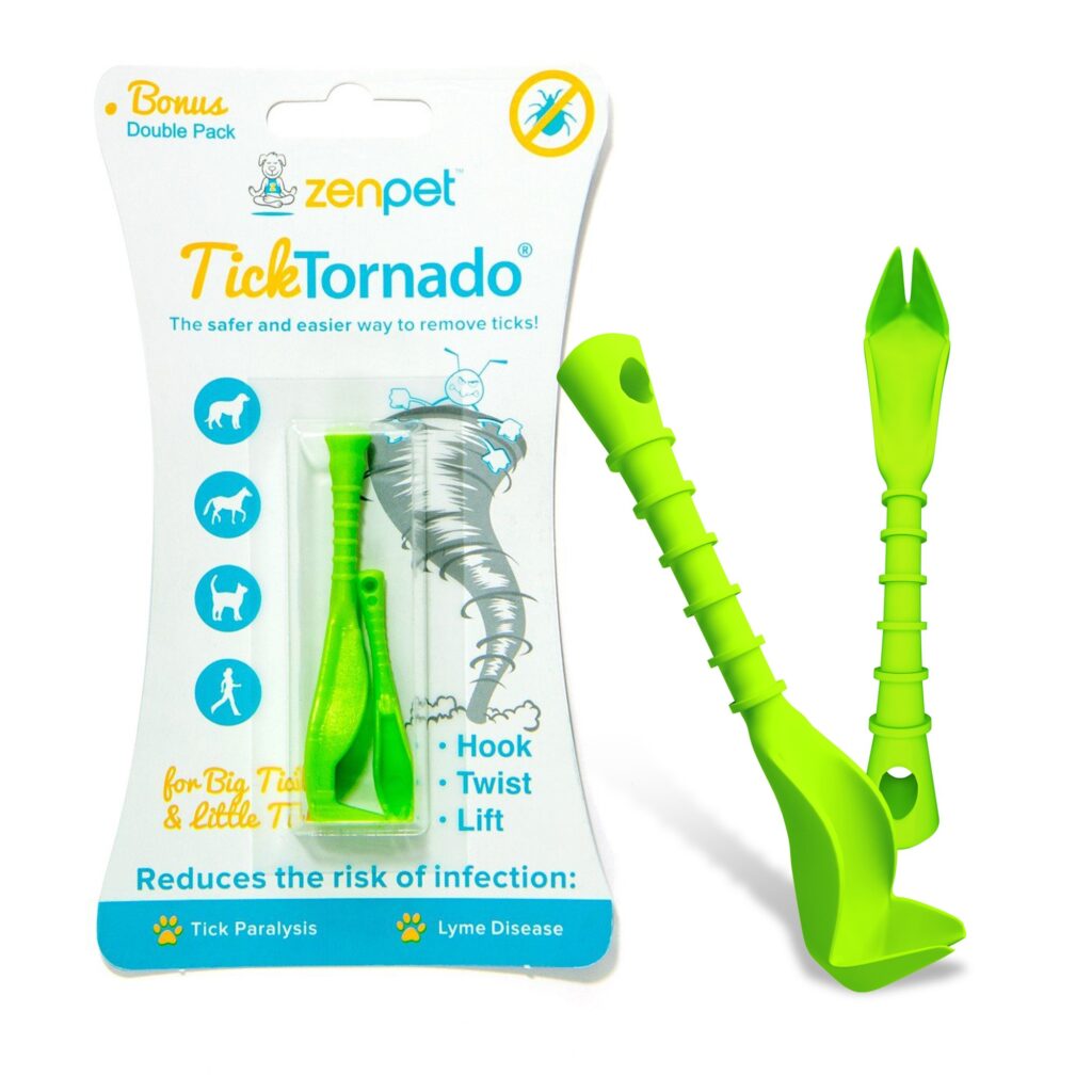 Zenpet Tick Tornado Tekentang - Verwijder Teken Veilig en Gemakkelijk - afbeelding 1