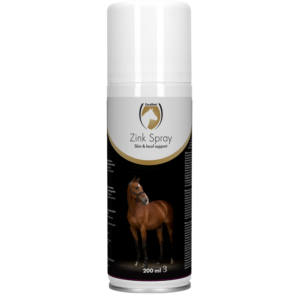 Excellent Horse Zink Spray 200 ml voor Huidverzorging