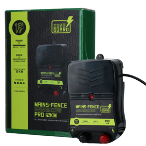 ZoneGuard Energizer Pro 12 km - Dierbescherming en Wildafschrikking