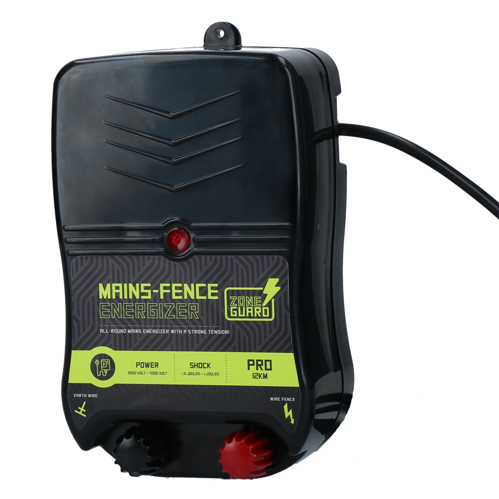 ZoneGuard Energizer Pro 12 km - Dierbescherming en Wildafschrikking - afbeelding 2