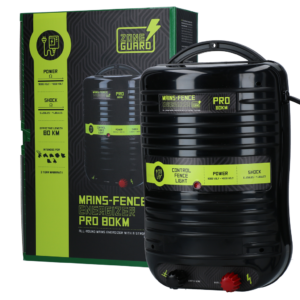 ZoneGuard Energizer Pro 80 km - Dierbescherming en Wildafschrikking
