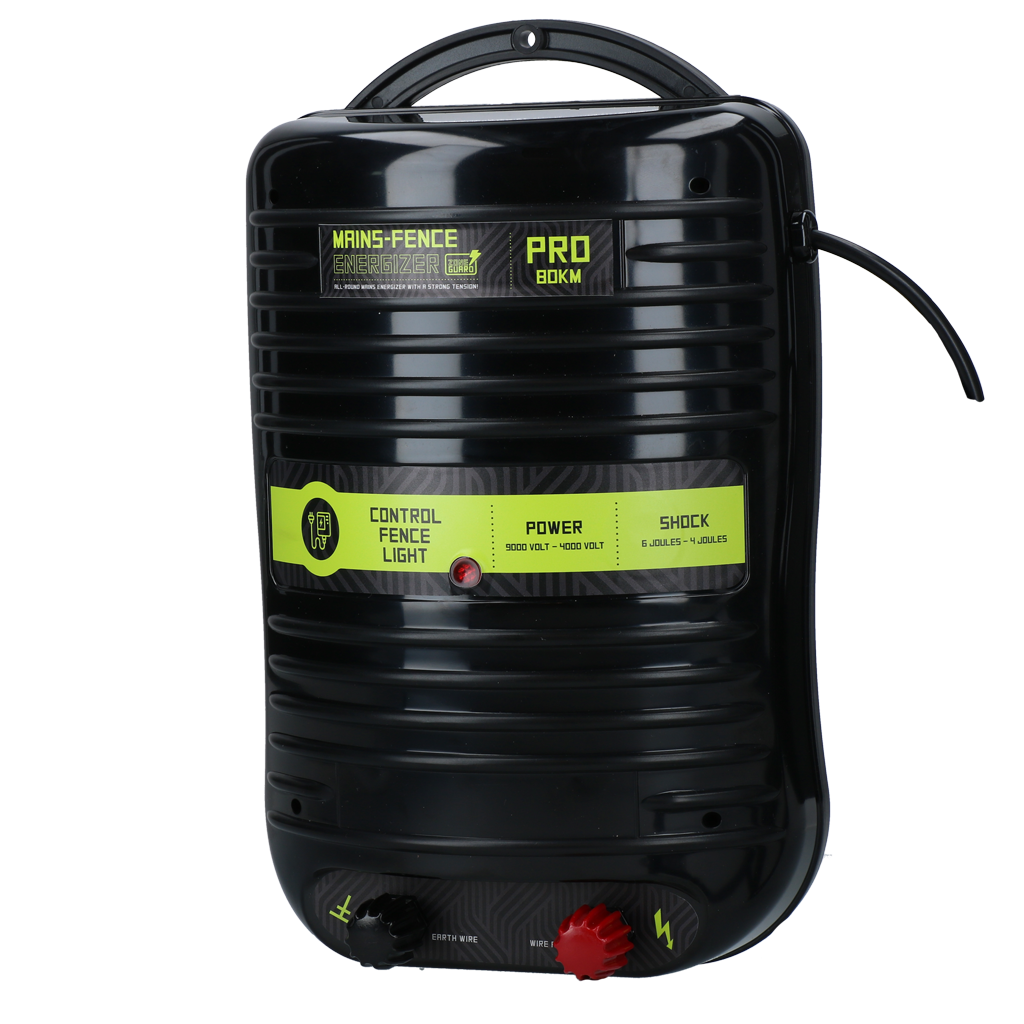 ZoneGuard Energizer Pro 80 km - Dierbescherming en Wildafschrikking - afbeelding 2
