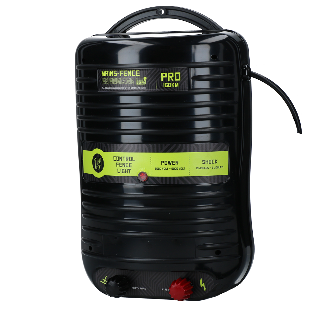 ZoneGuard Energizer Pro 160 km - Lichtnetapparaat met sterke slagkracht - afbeelding 2