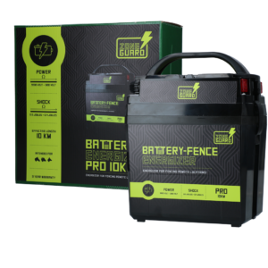 ZoneGuard Battery Energizer Pro 10 km - Batterijapparaat voor Dierenafschrikking