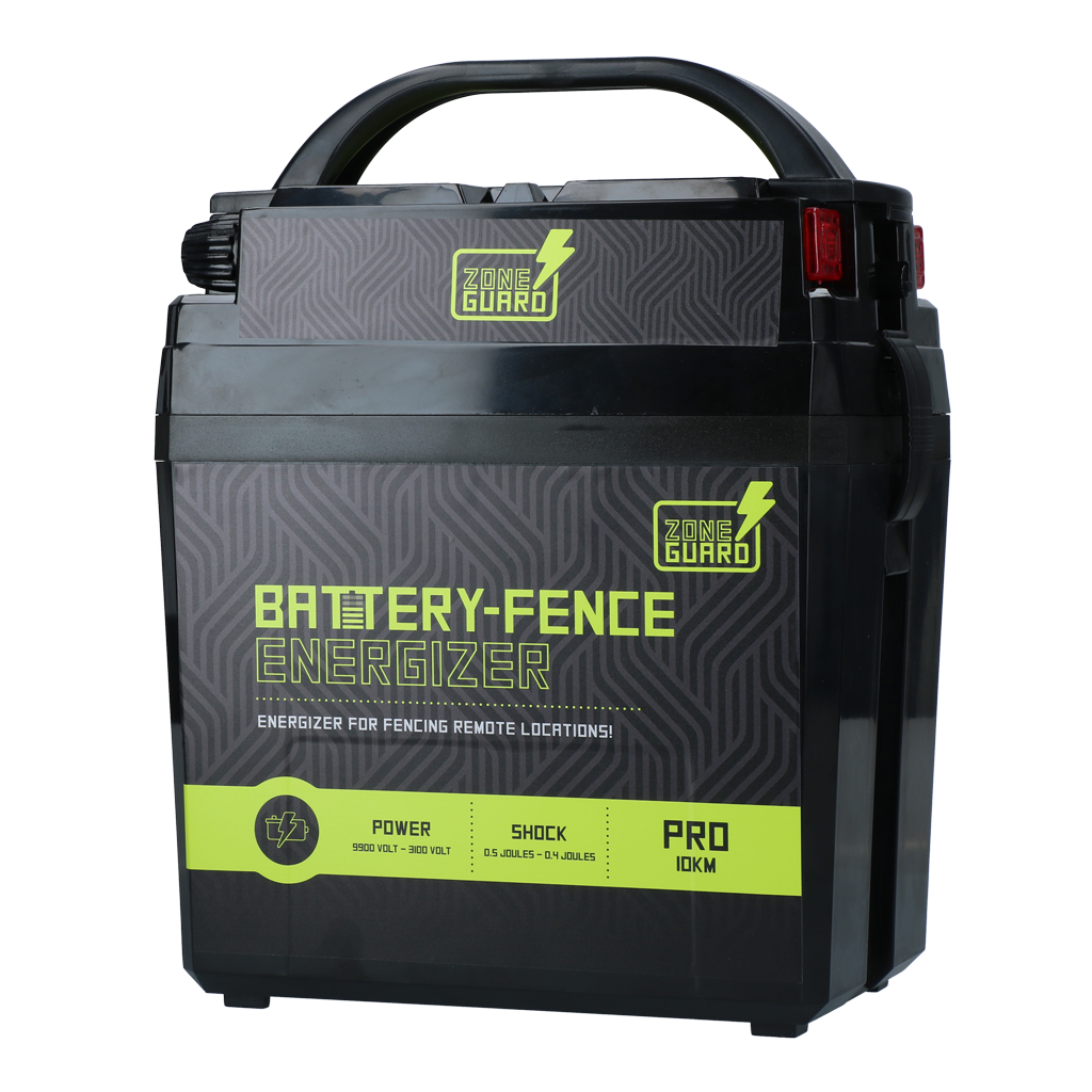 ZoneGuard Battery Energizer Pro 10 km - Batterijapparaat voor Dierenafschrikking - afbeelding 2