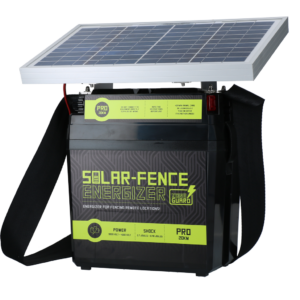ZoneGuard Solar-Fence Energizer Pro 20 km