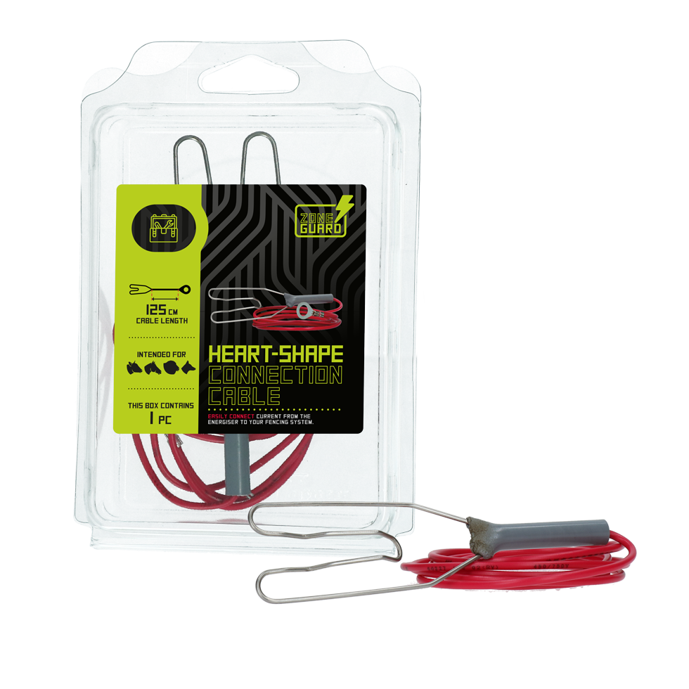ZoneGuard Hartmodel Aansluitkabel 125 cm - afbeelding 1