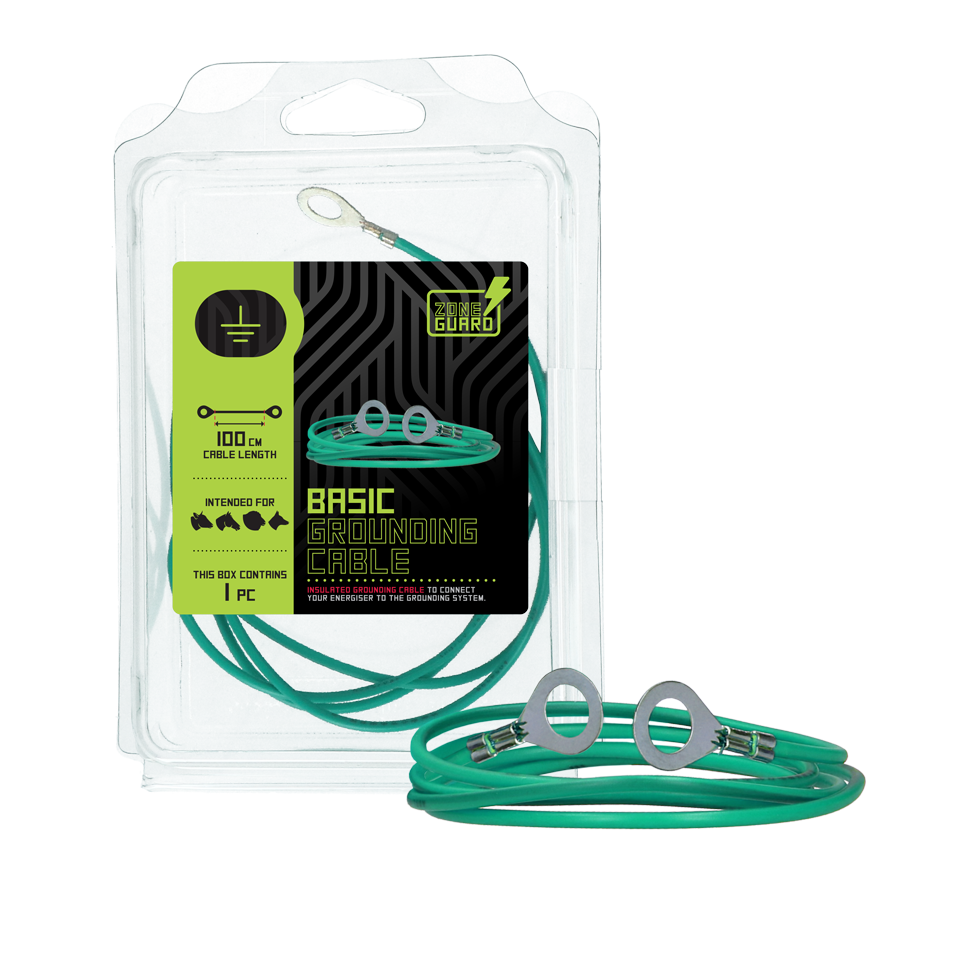 ZoneGuard Basic Aardingsaansluitkabel 100 cm - afbeelding 2