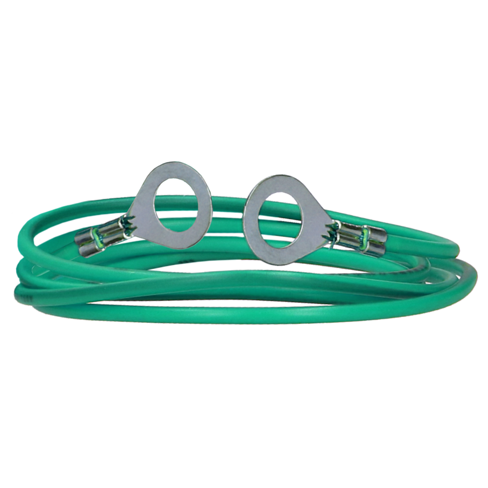 ZoneGuard Basic Aardingsaansluitkabel 100 cm - afbeelding 1