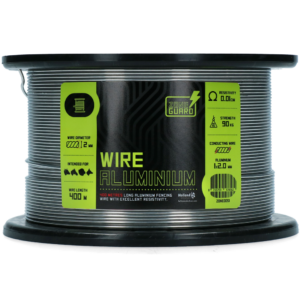 ZoneGuard Draad Basic aluminium 2 mm 400 m