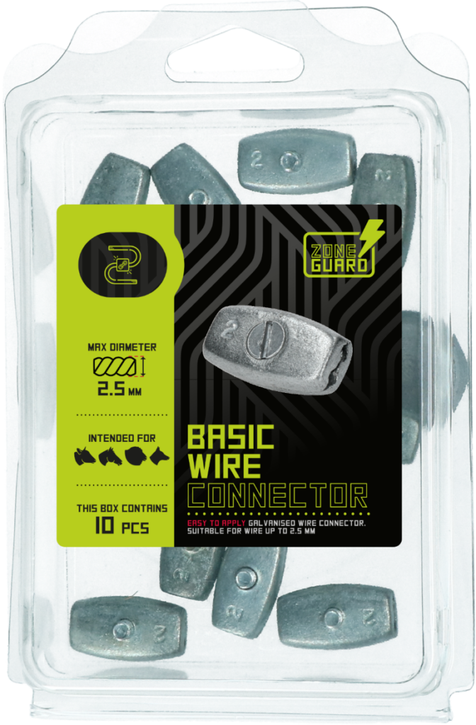 ZoneGuard Basic Draadverbinder 2,5 mm - 10 stuks - afbeelding 2