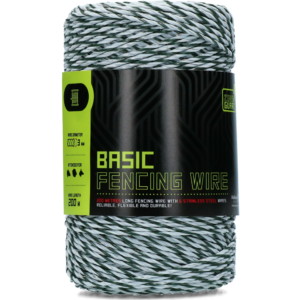 Zoneguard Basic Afrasteringsdraad 3 mm 200 m - Roestvrij Staal