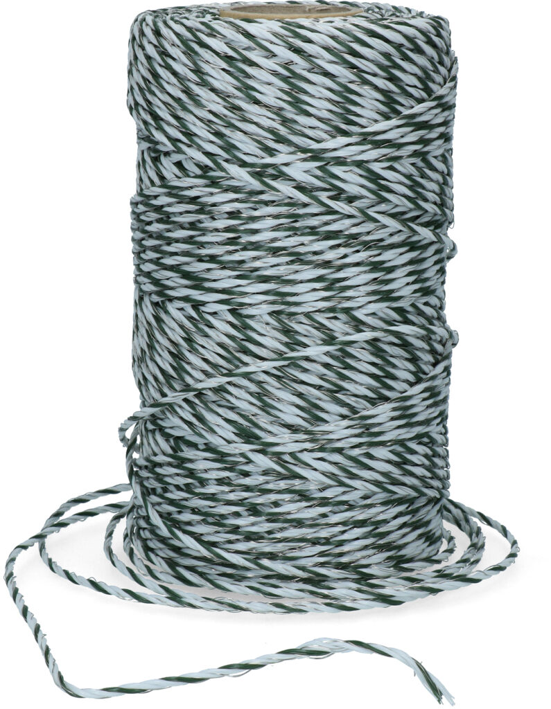 Zoneguard Basic Afrasteringsdraad 3 mm 200 m - Roestvrij Staal - afbeelding 2