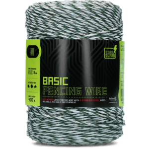Zoneguard Basic Afrasteringsdraad 3 mm 400 m - Roestvrij staal
