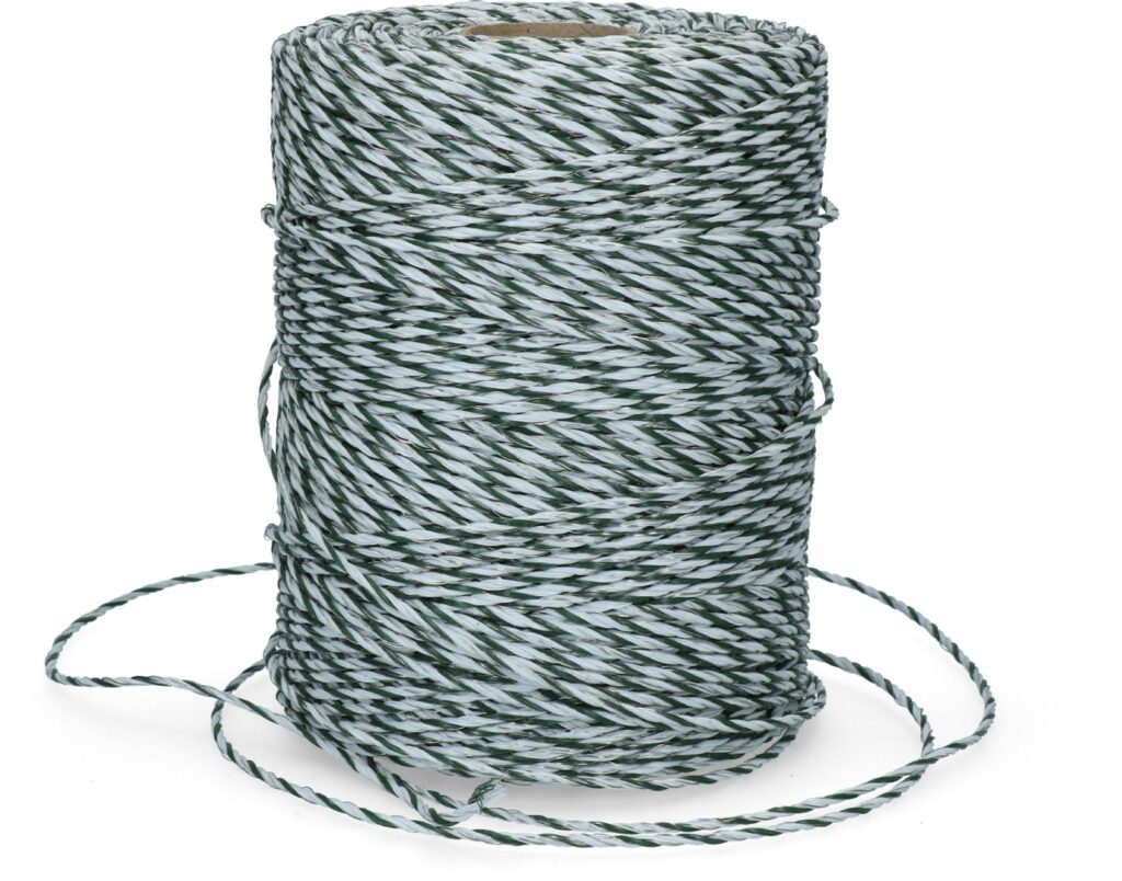 Zoneguard Basic Afrasteringsdraad 3 mm 400 m - Roestvrij staal - afbeelding 2