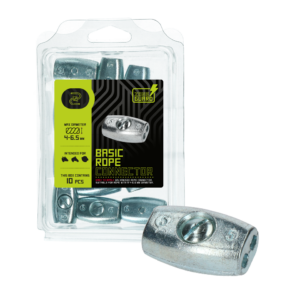 ZoneGuard Basic Koordverbinder 4 tot 6,5 mm - 10 stuks