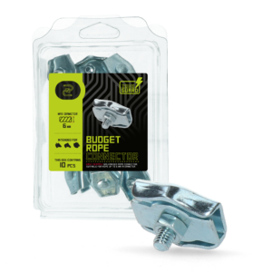 ZoneGuard Budget Koordverbinder 6 mm - 10 stuks