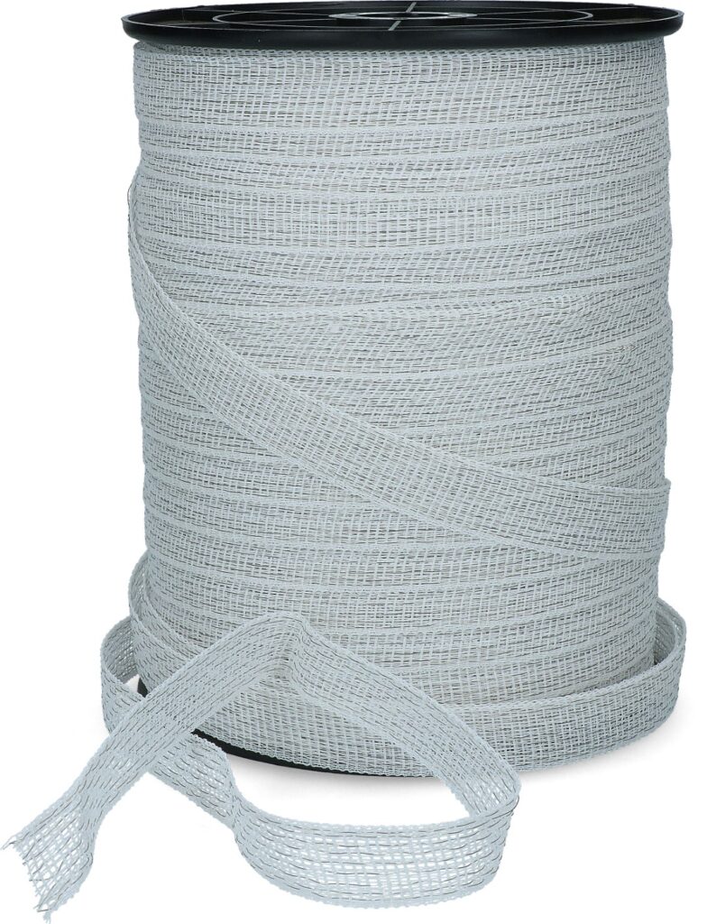 ZoneGuard 20 mm Basic Afrasteringslint Wit 200 m (9 Draden) - afbeelding 2
