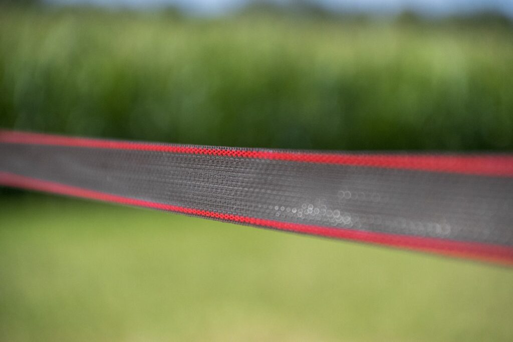 ZoneGuard 40 mm Plus afrasteringslint bruin 200 m - afbeelding 5
