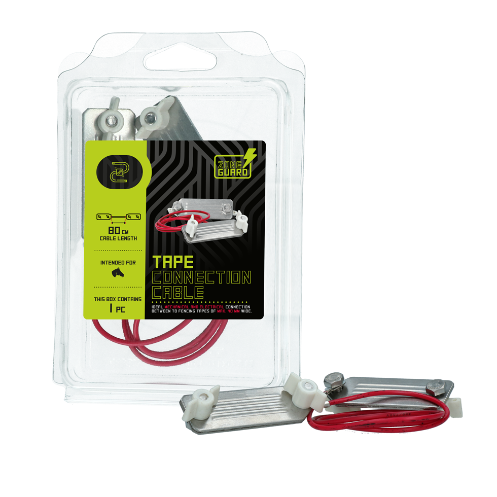 ZoneGuard Lintverbindingskabel 40 mm voor paardenafrastering - afbeelding 2