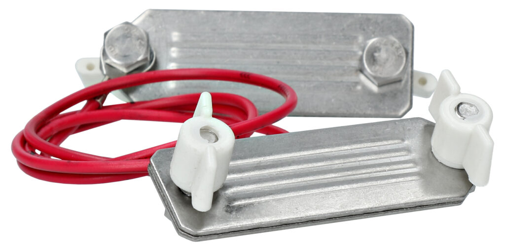 ZoneGuard Lintverbindingskabel 40 mm voor paardenafrastering - afbeelding 1