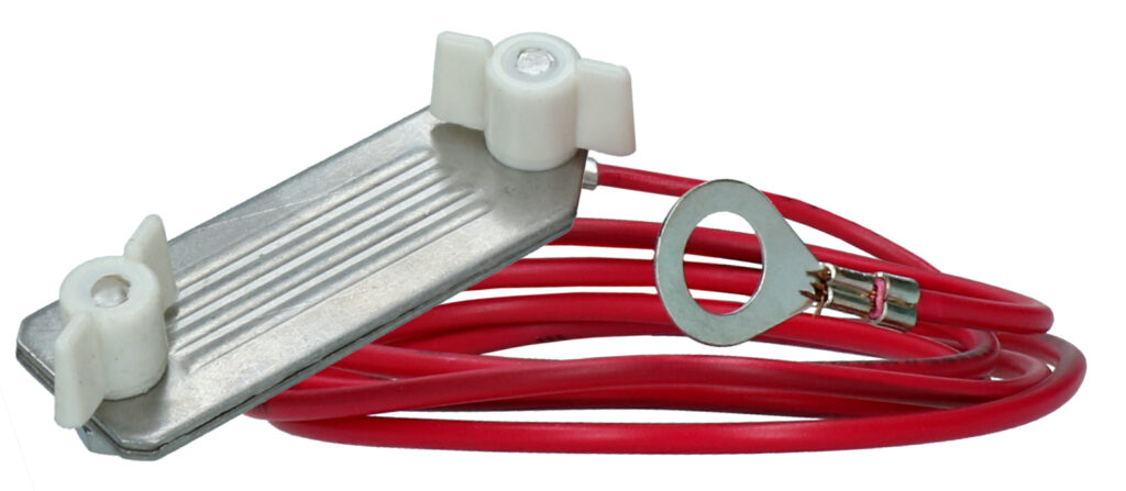ZoneGuard Lint verbindingskabel 130 cm voor paardenafrastering - afbeelding 2