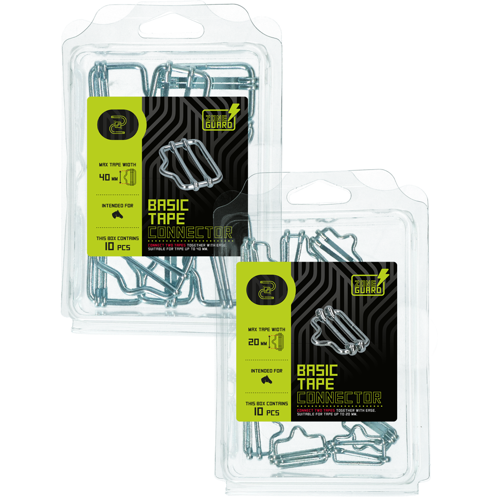 ZoneGuard Basic Lintverbinder 20 mm - 10 stuks - afbeelding 4